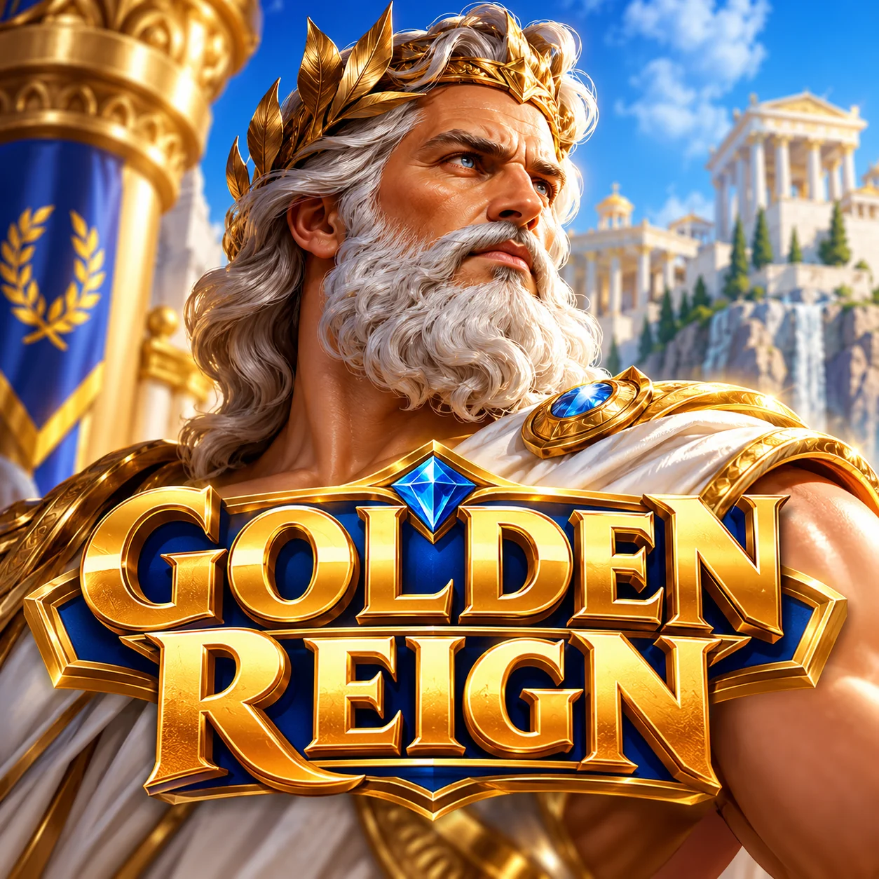 Golden Reign game concept artwork